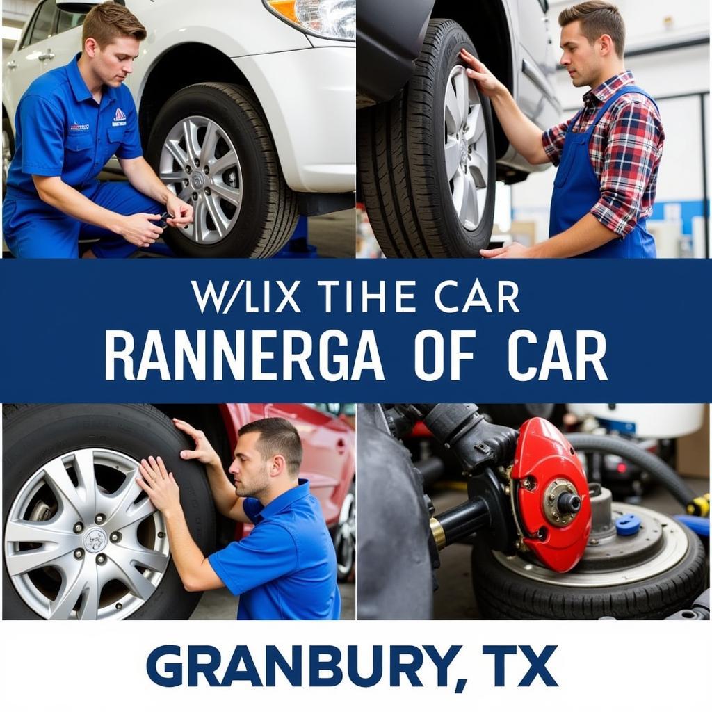 Granbury TX Auto Service Regular Maintenance