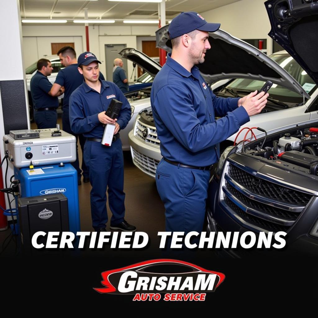 Expert Technicians at Grisham Auto Service