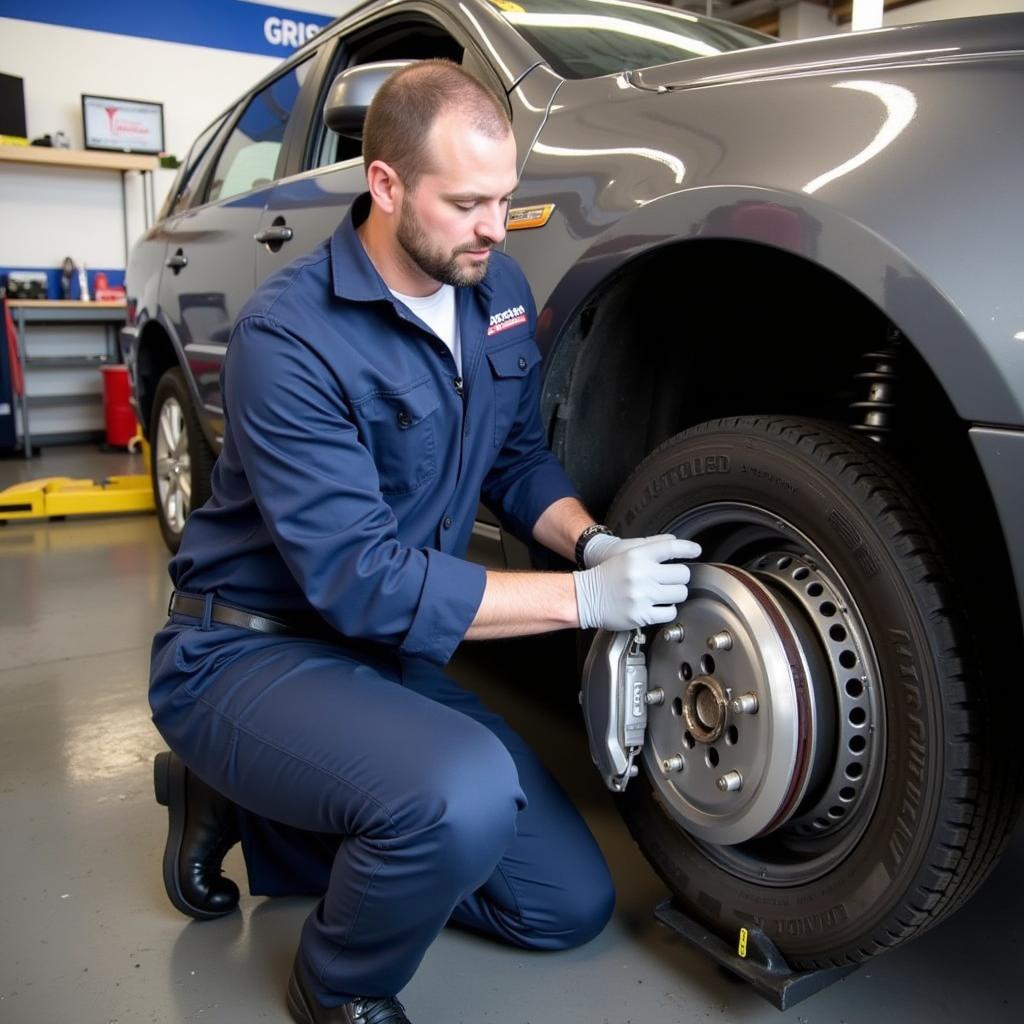 Preventative Maintenance at Grisham Auto Service