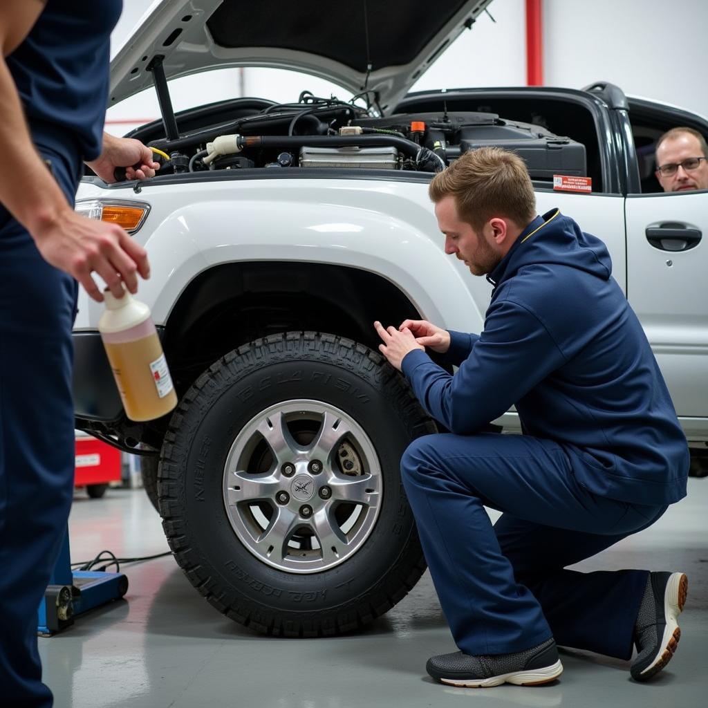 Preventative Maintenance at GS Auto Service