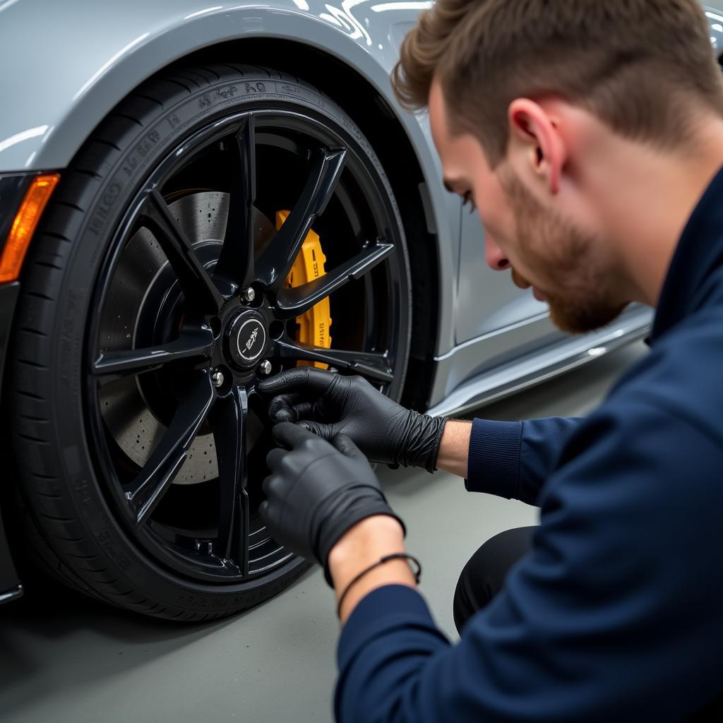 GT Auto Service Brake Inspection