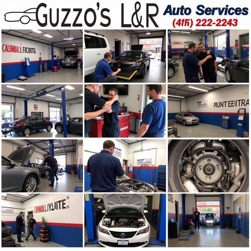 Guzzo's L & R Auto Services Offering Range