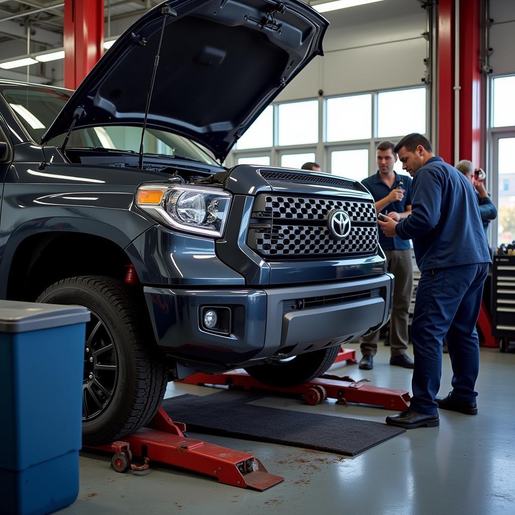 Haas Auto Service Manassas Routine Maintenance