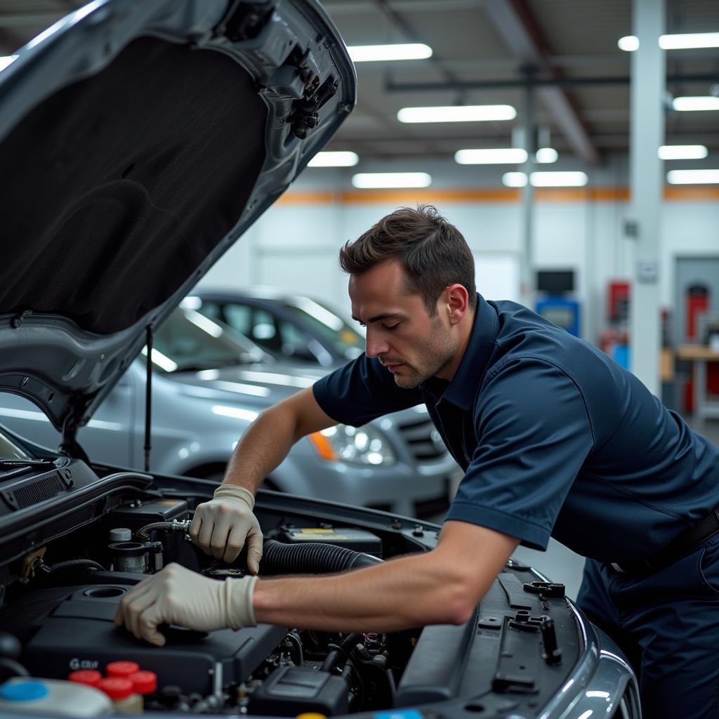 Certified Auto Service Technicians in Hagaman