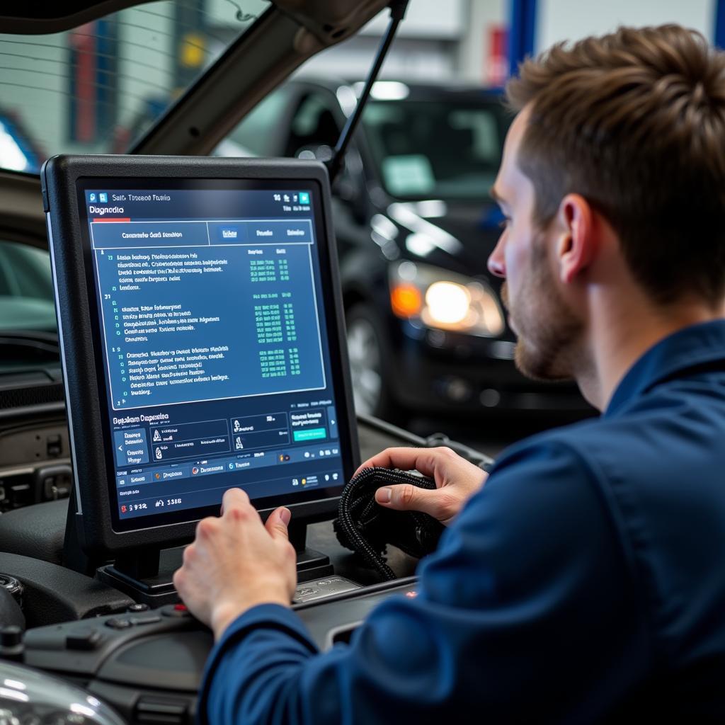 Diagnostic Check at Hagaman Auto Service