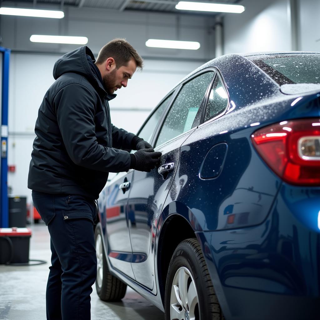 Car Maintenance for Hagaman Winters