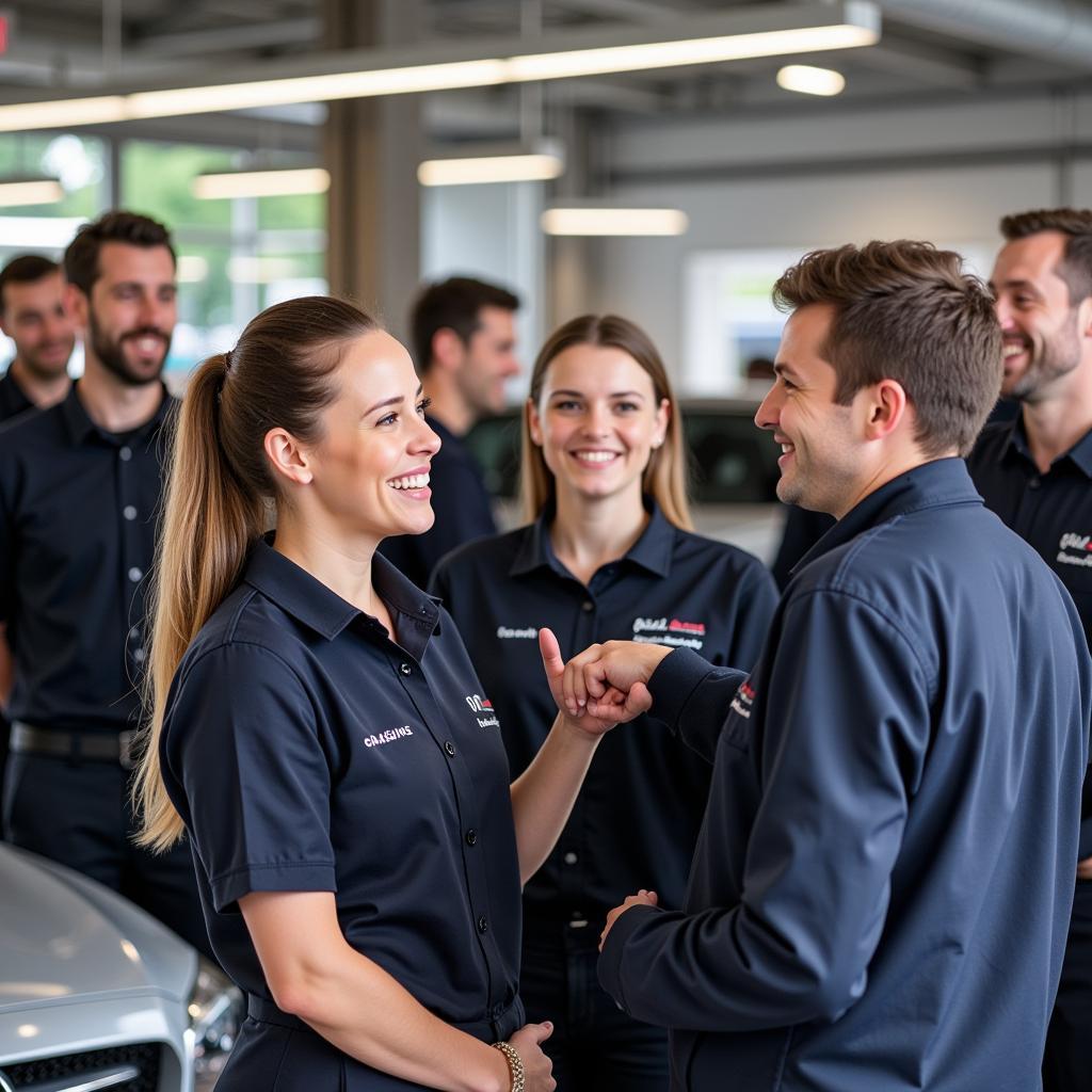 Hagner Auto Service Amiens Customer Satisfaction