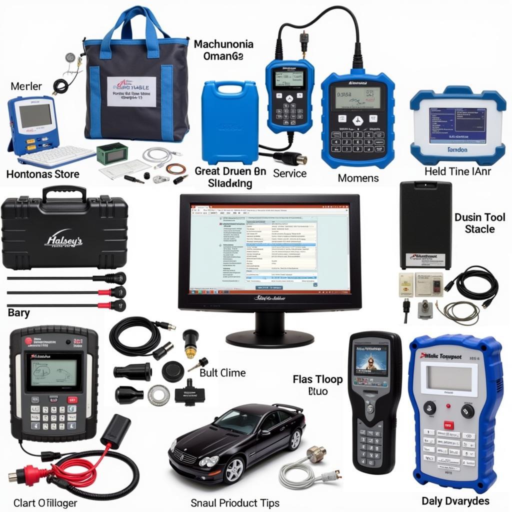 Modern Diagnostic Equipment at Halsey's Auto Service