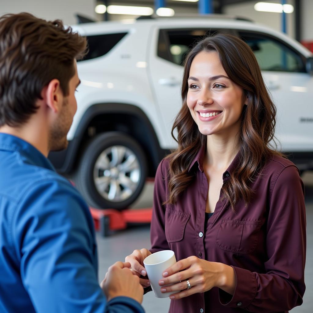 Customer Satisfaction at Hankey Farms Auto Service