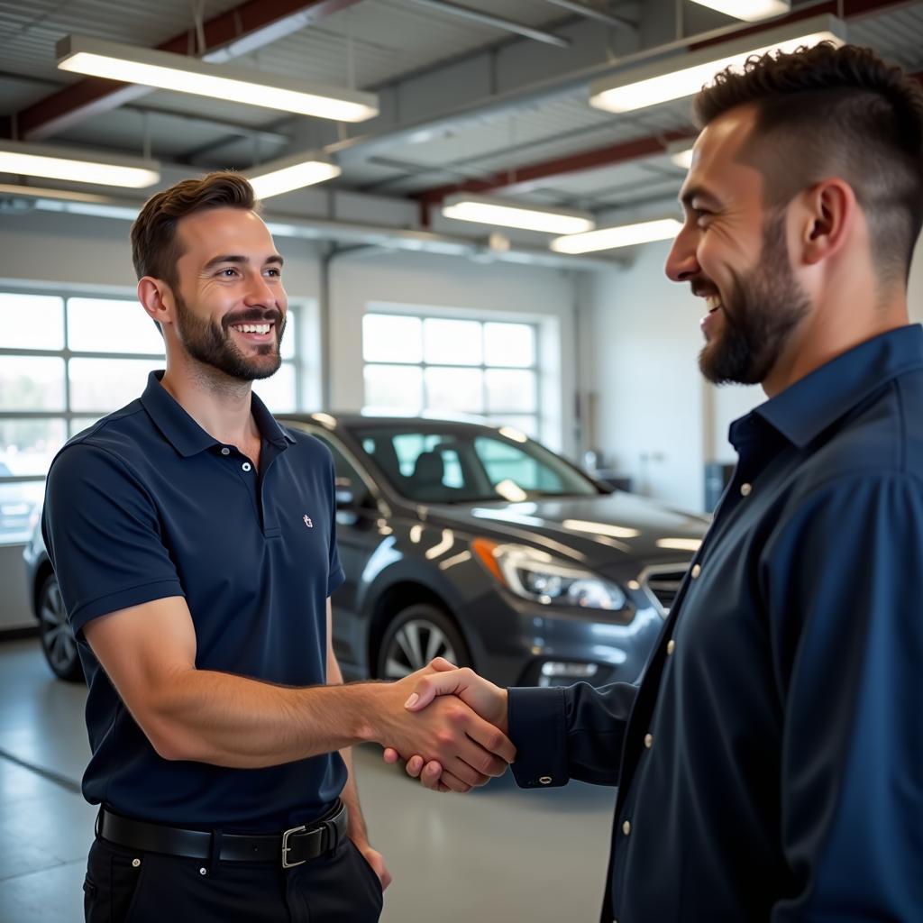 Satisfied Customer at Pensacola Auto Service