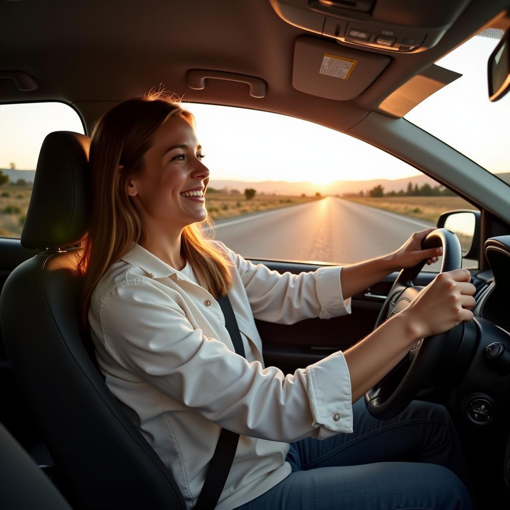 Happy Driver in Temecula CA