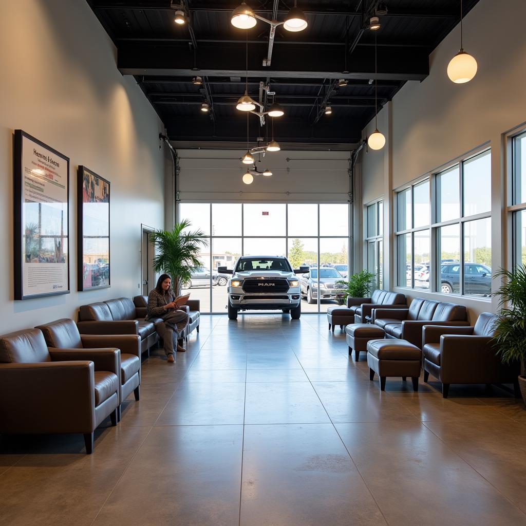 Harbor Auto Service Center Interior