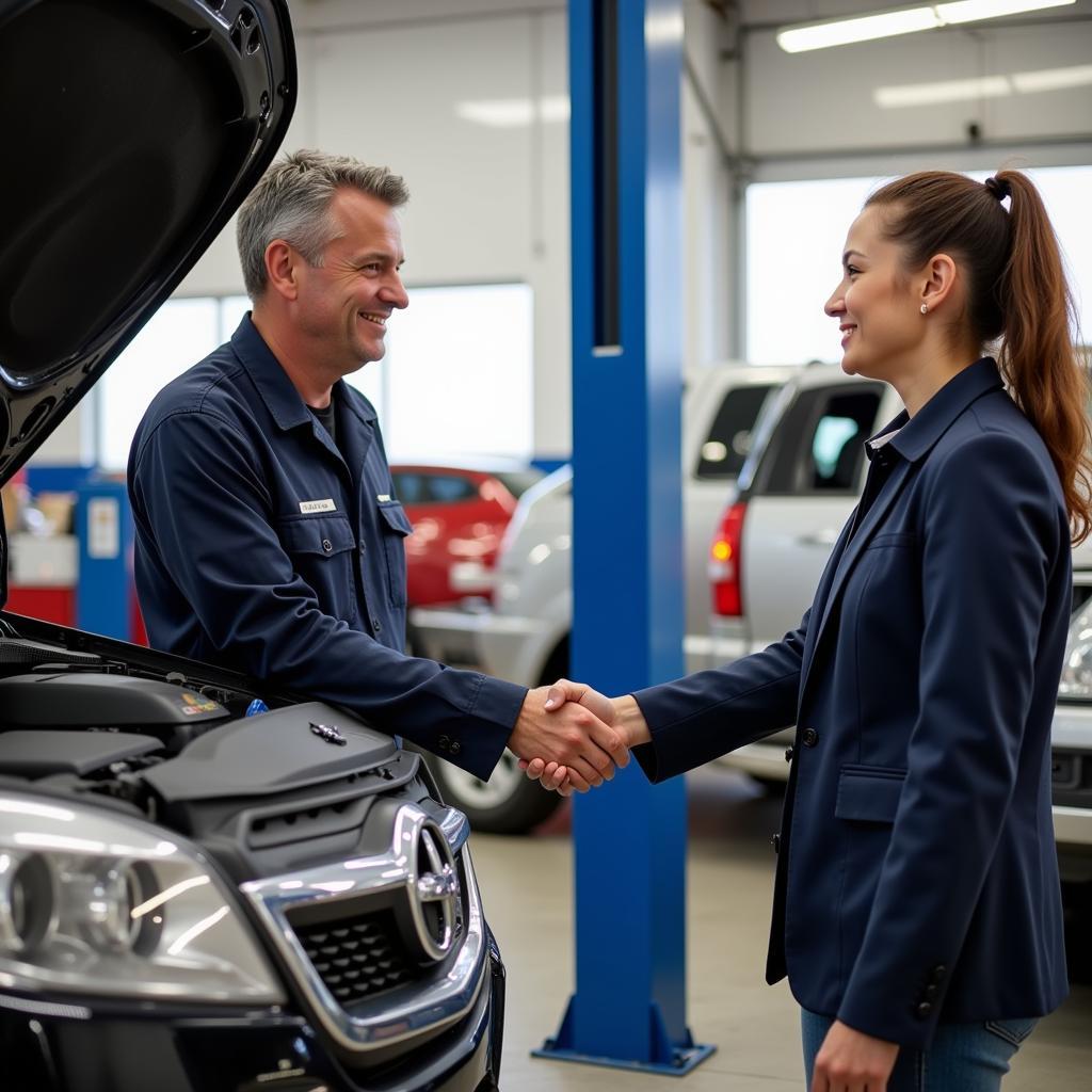 Customer Satisfaction at Harris Quon Auto Service