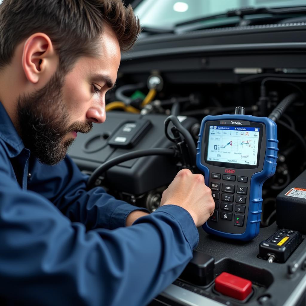 Advanced Diagnostic Technology at Harris Quon Auto Service