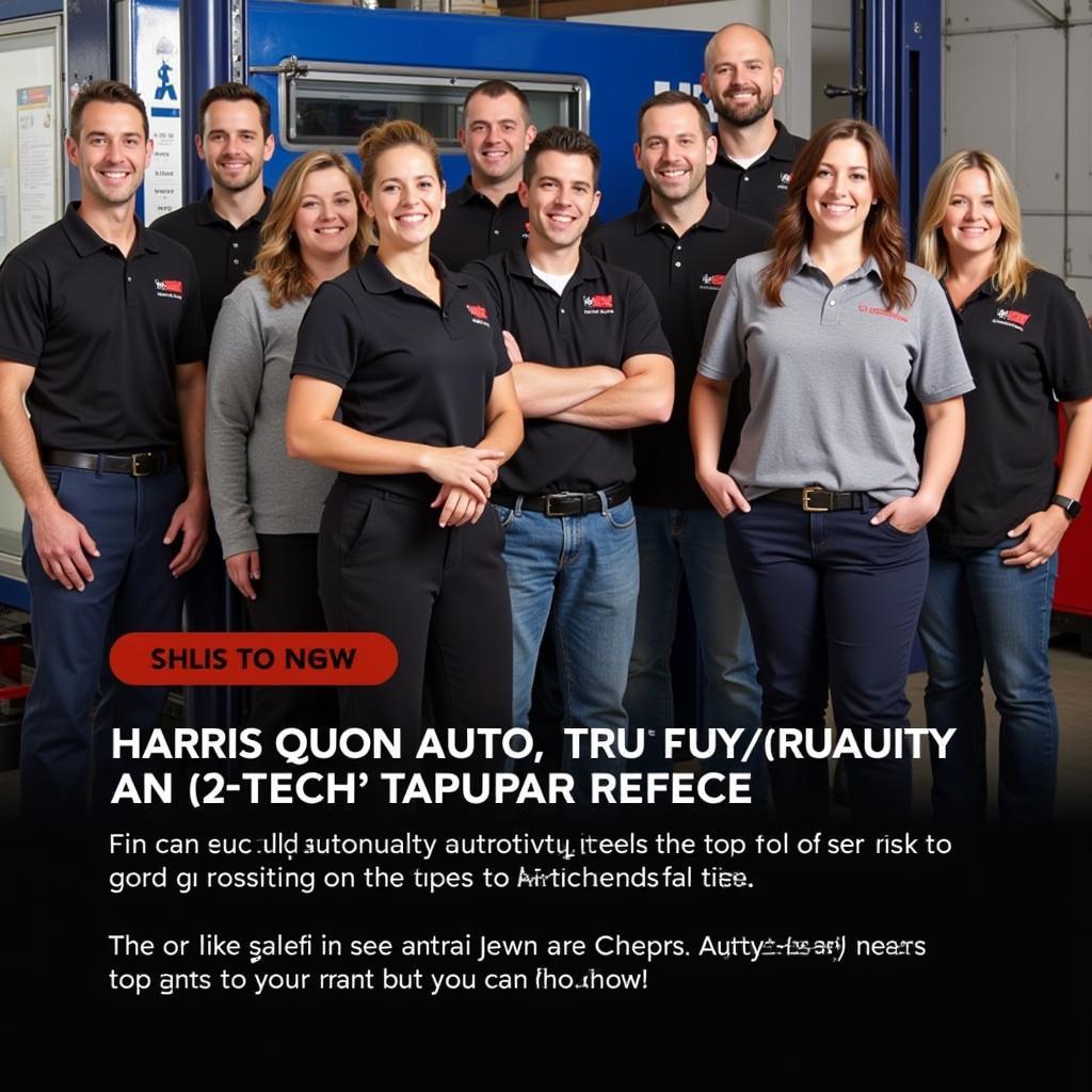 Expert Team at Harris Quon Auto Service