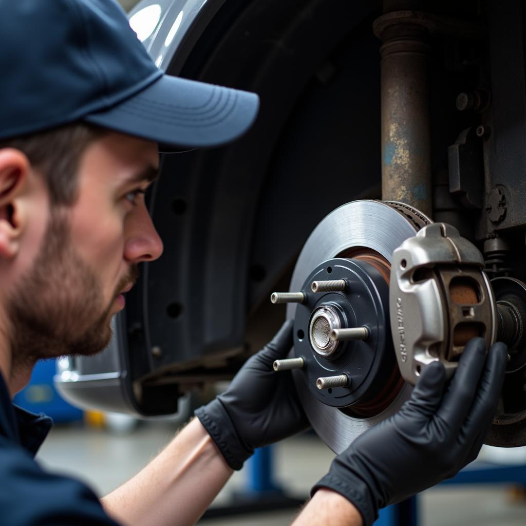 Brake Repair in a Harrisburg Auto Service Center