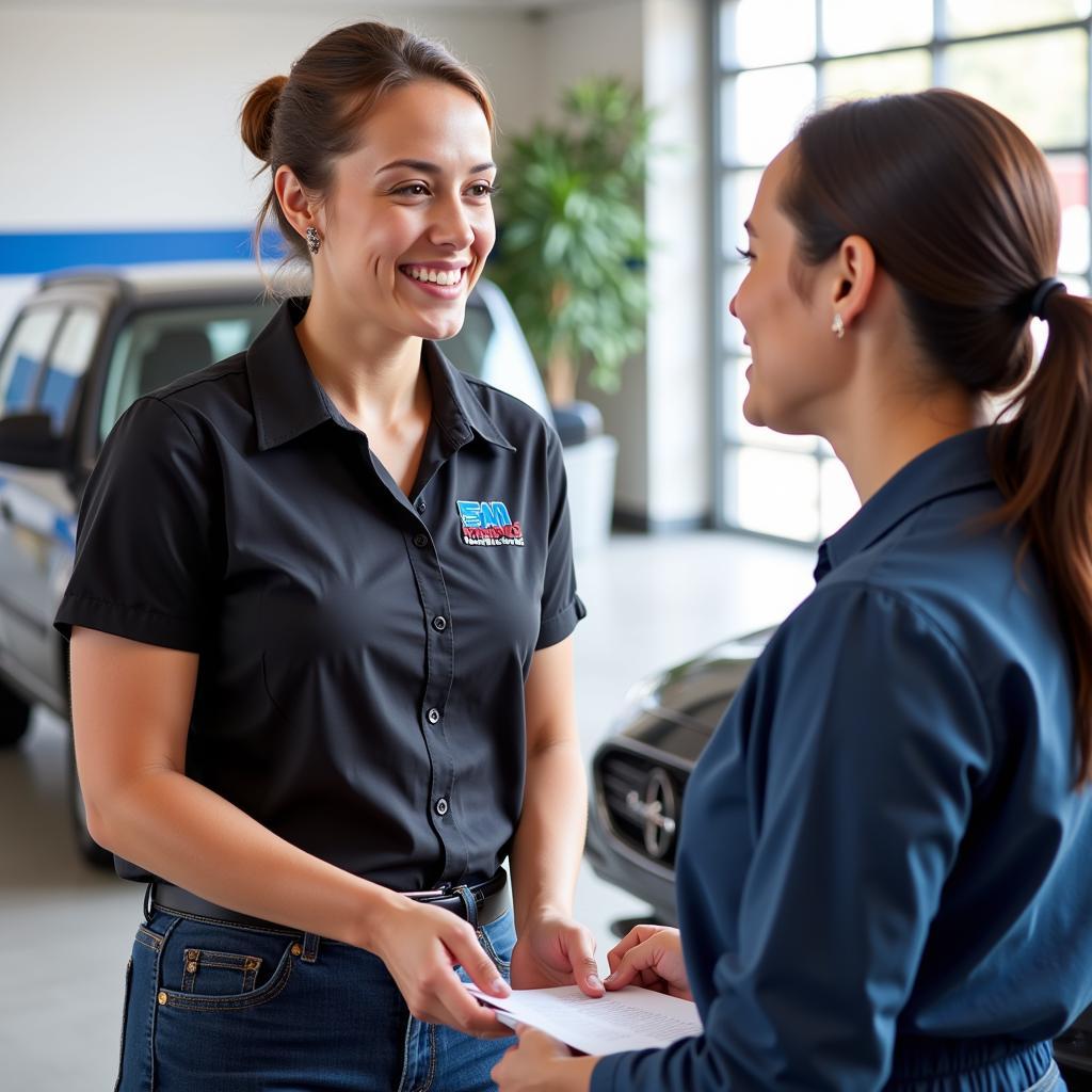 Hartman's Auto Service Customer Service