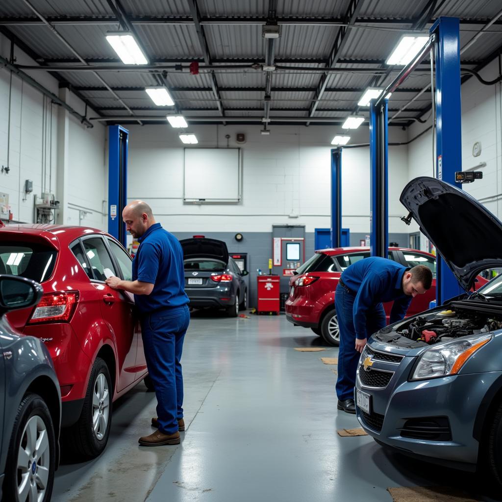 Hatfield Auto Repair Shop Image