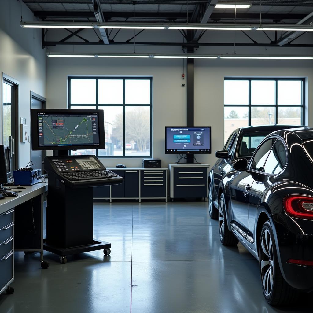 Modern Auto Service Center in Hatfield