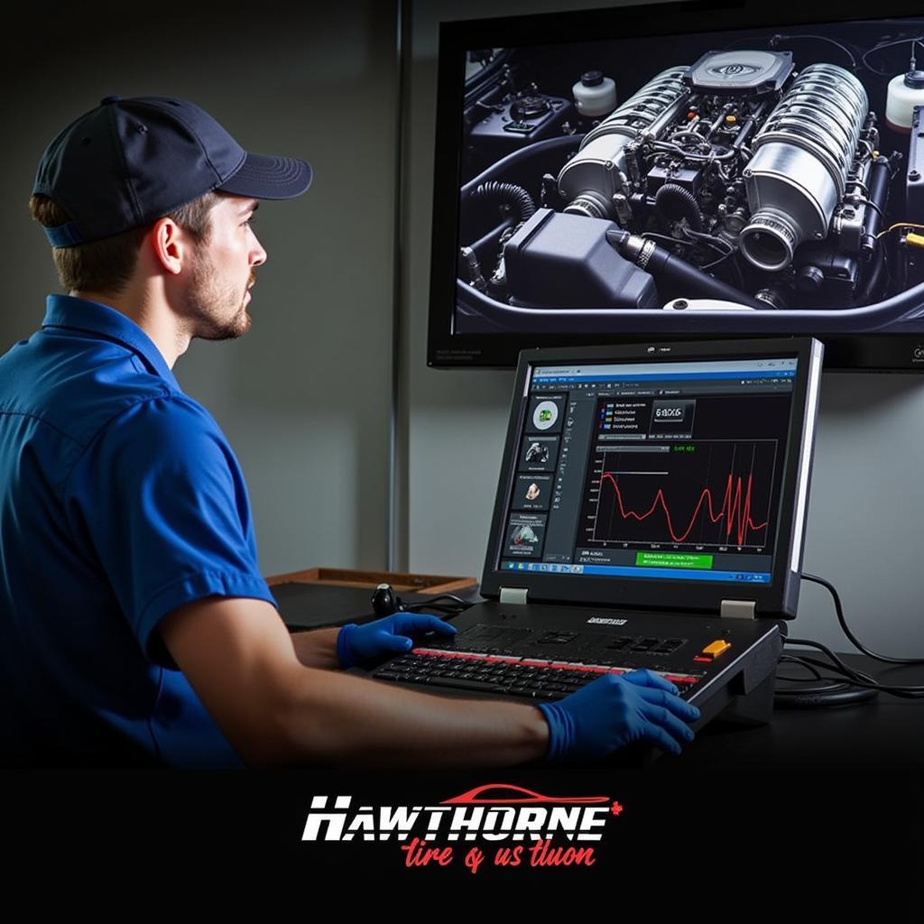 Hawthorne Tire & Auto Service Engine Diagnostics