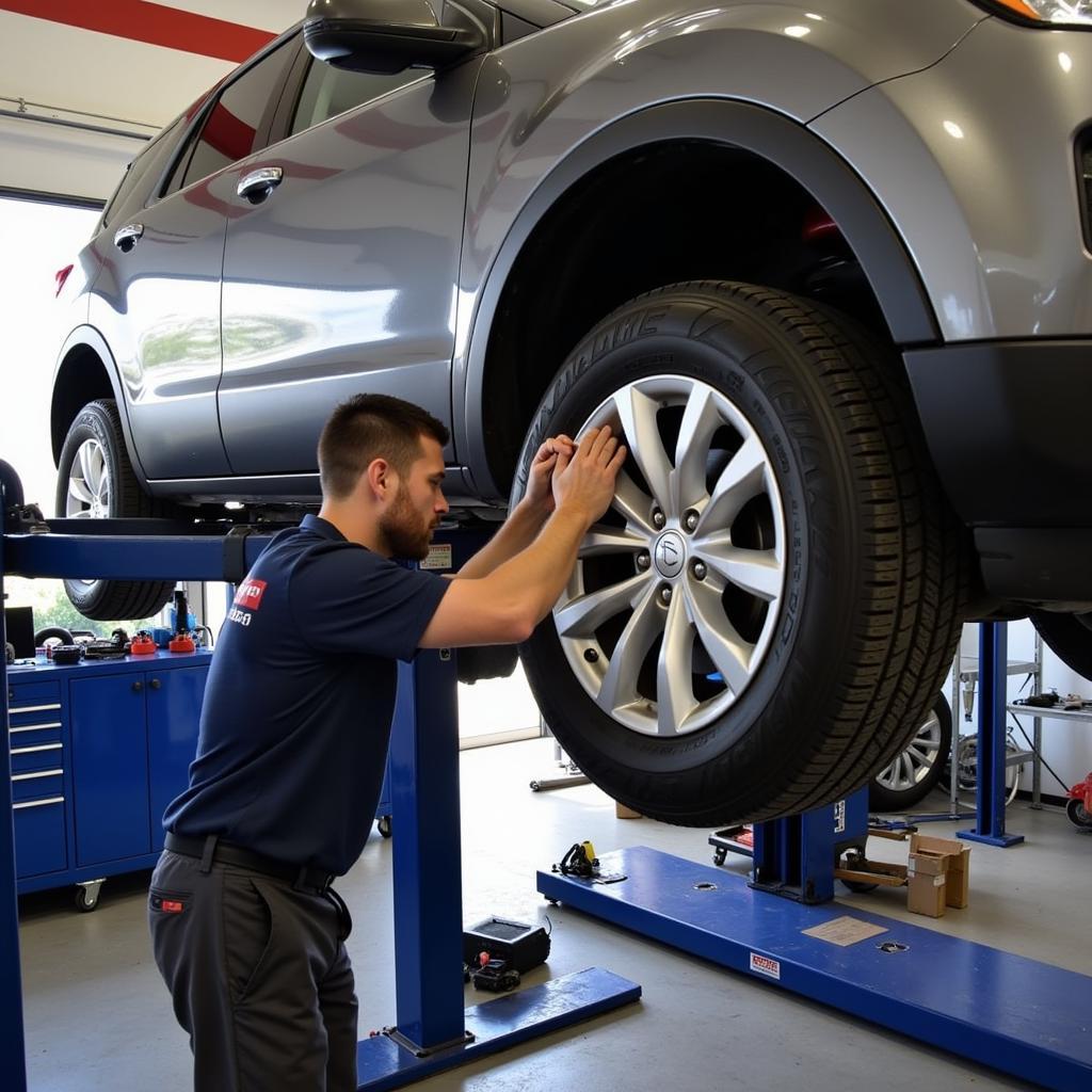 Hawthorne Tire & Auto Service Tire Installation