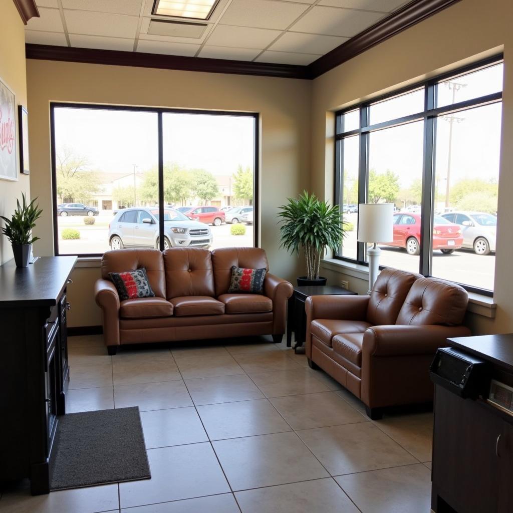 Heath's Auto Service Customer Lounge