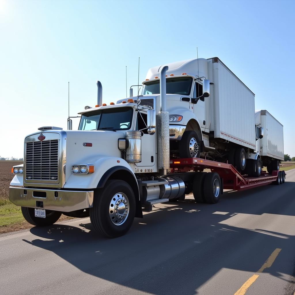 Heavy Duty Truck Transport