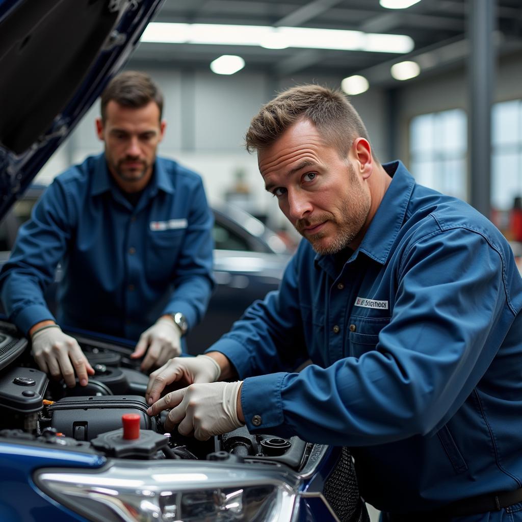 Expert Technicians at Henson Auto Service