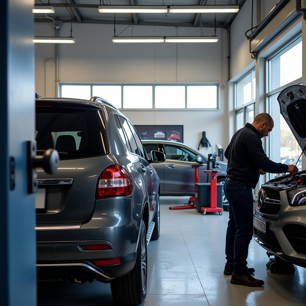 Modern Car Service Center in Herceg Novi