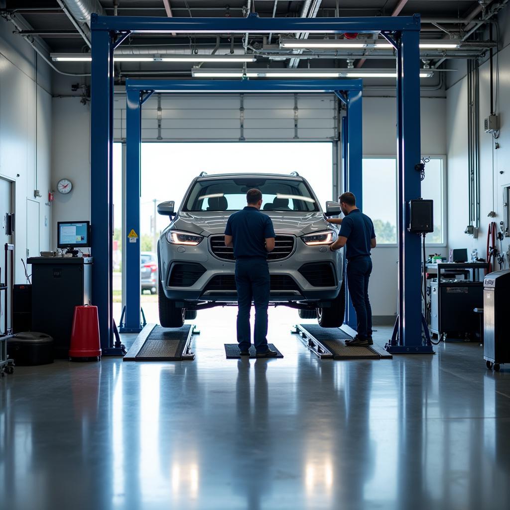 Hi-Tech Auto Service Bay