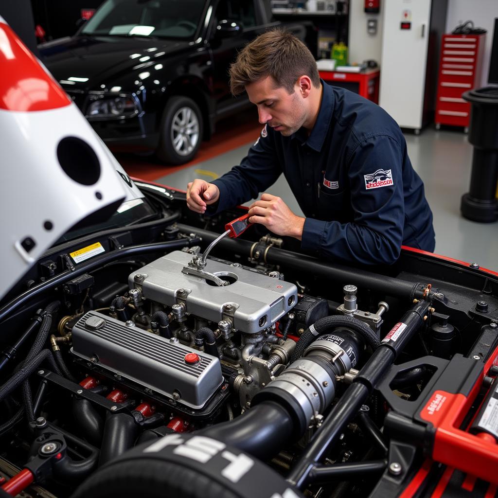 High-Performance Engine Inspection