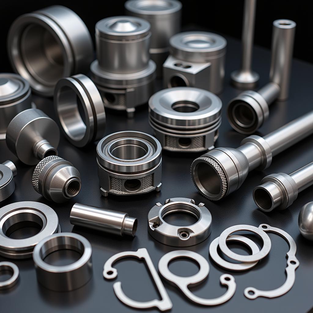 High-Quality Auto Parts for Machine Shops