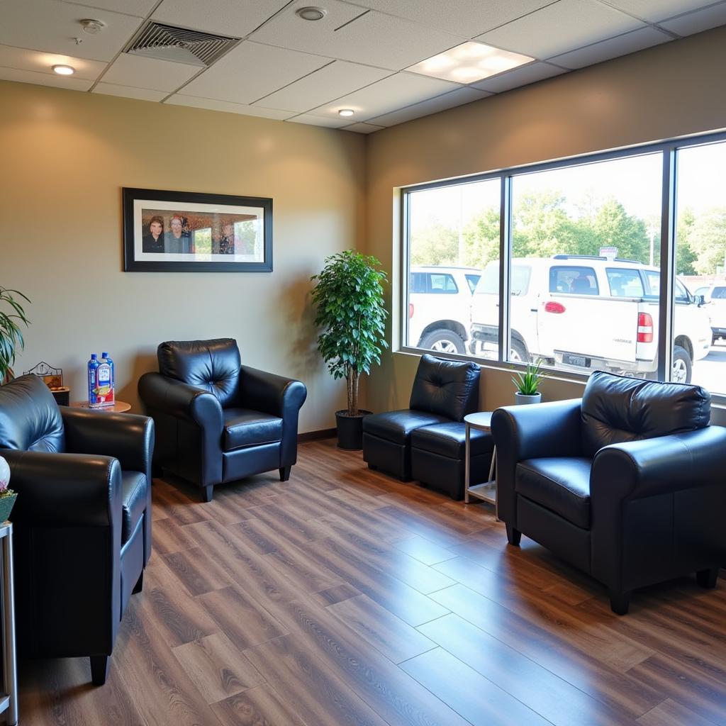 Hillsboro Village Auto Service Waiting Area