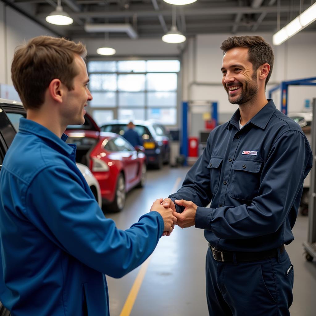 Customer Satisfaction in Hitchin Auto Service