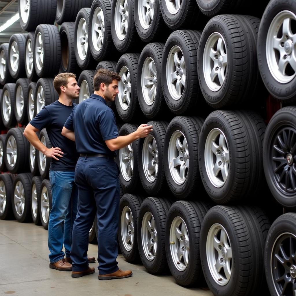 Hogan Tire and Auto Service Center Tire Selection