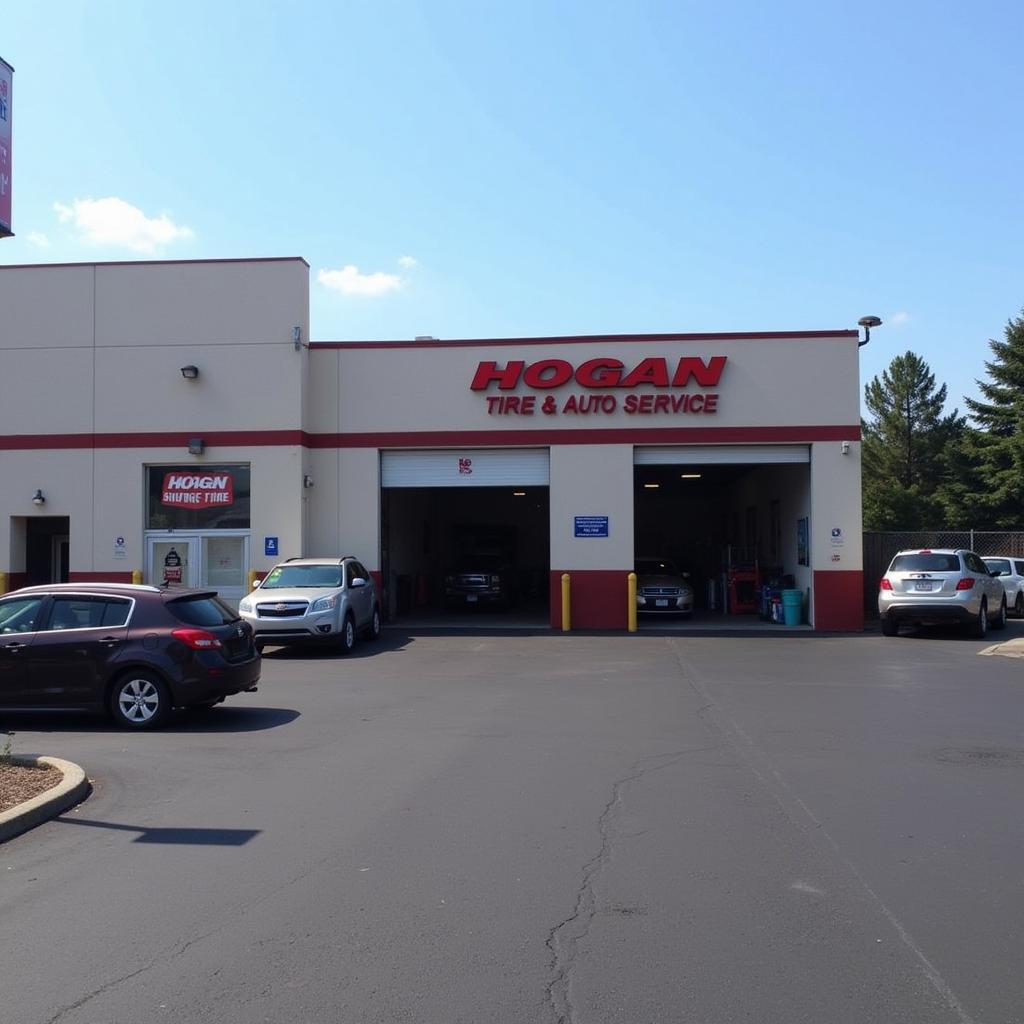 Hogan Tire & Auto Service Center Exterior