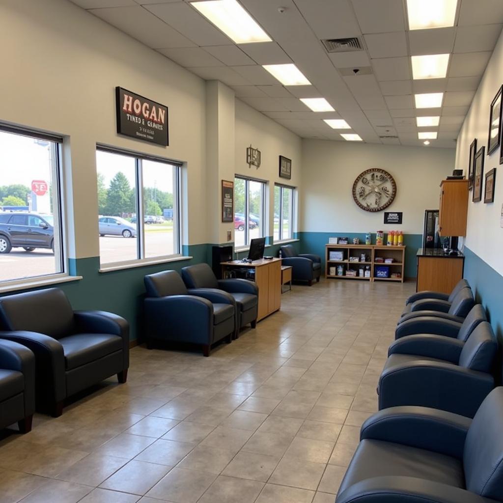 Hogan Tire & Auto Service Center Waiting Area