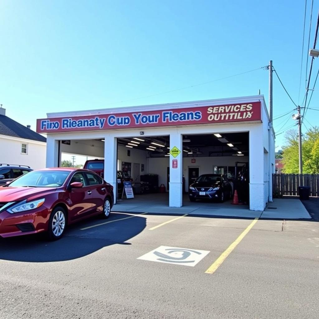 Holbrook NY Auto Service Shop Exterior