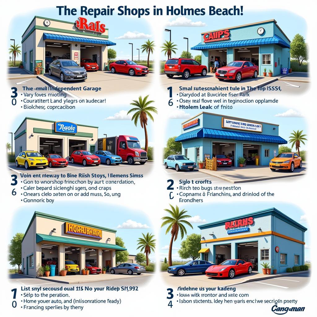 Choosing the Right Auto Repair Shop in Holmes Beach