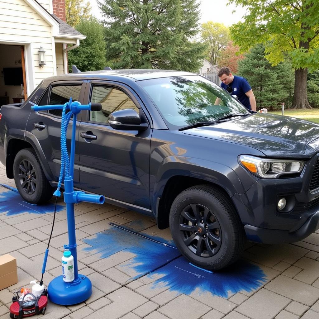 Professional auto detailing home service in the Philippines