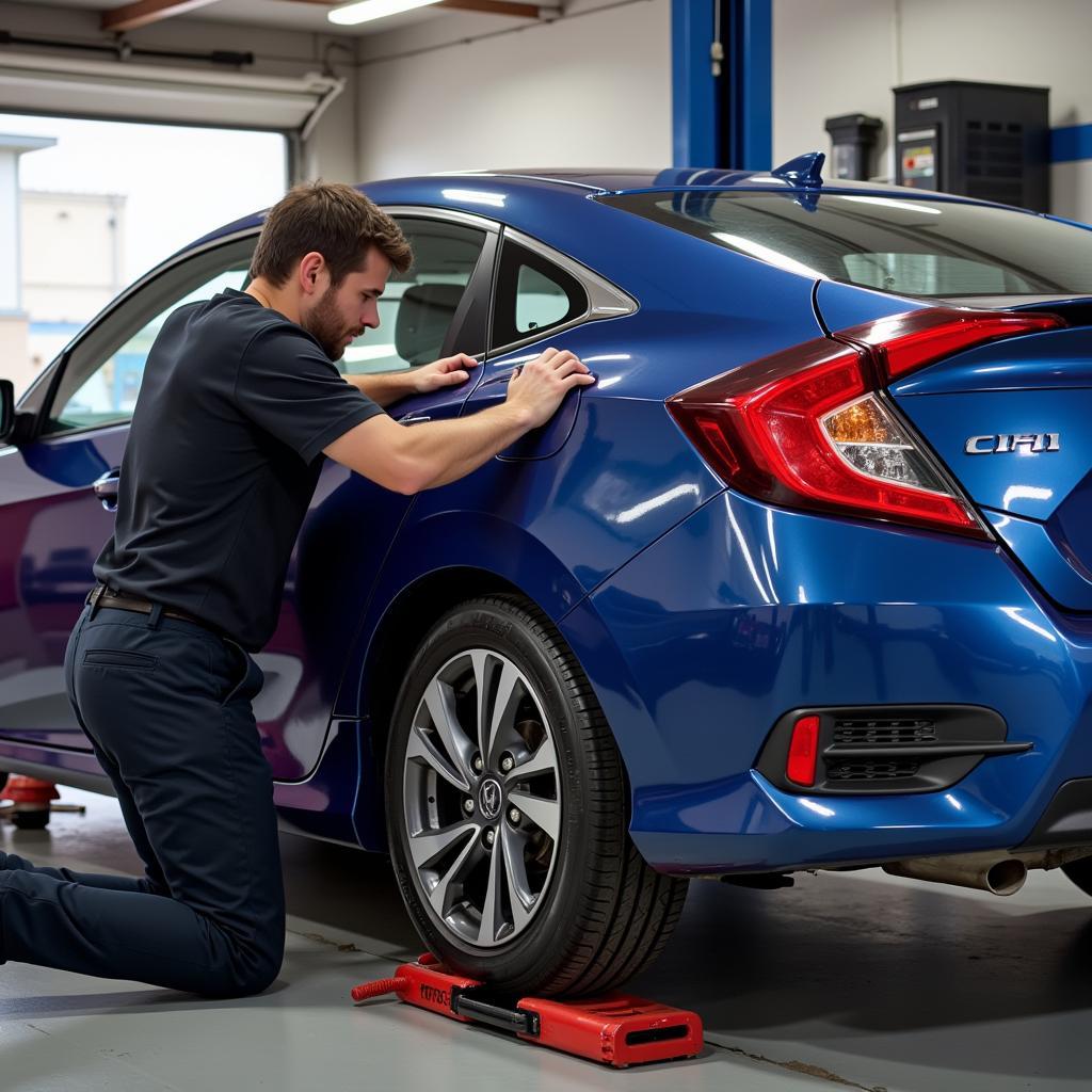 Honda Civic Routine Maintenance