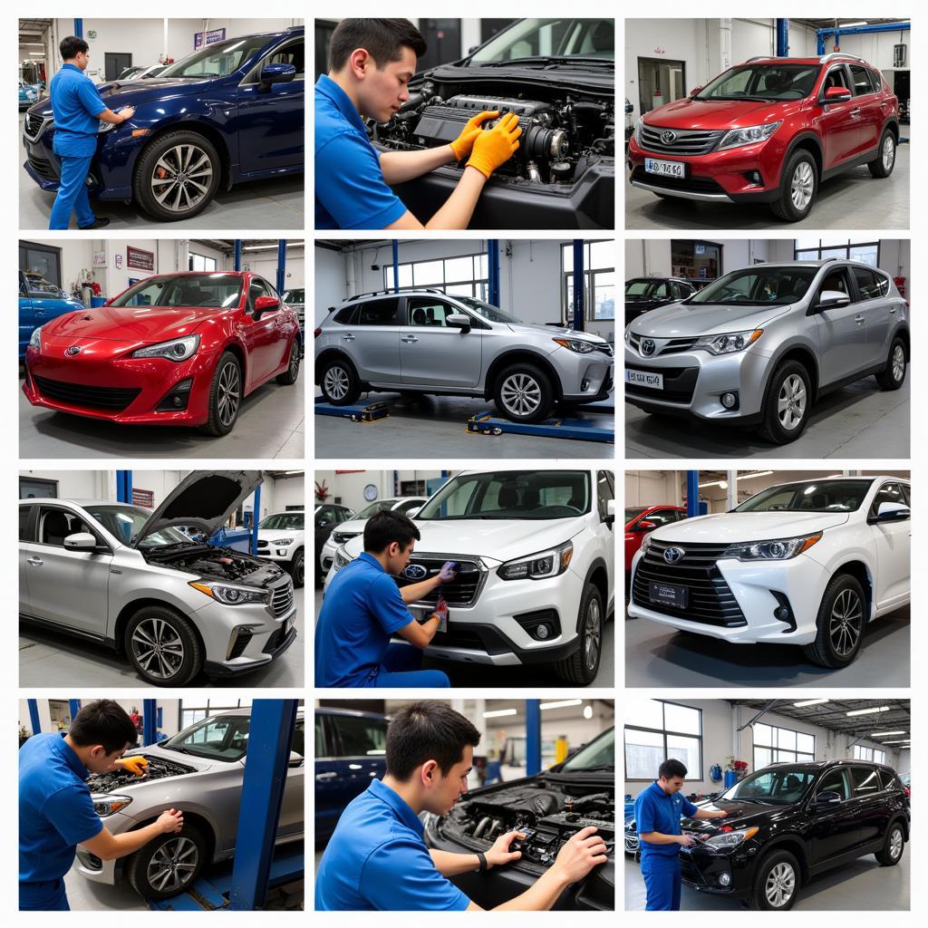 Car Repair Services in Hong Kong