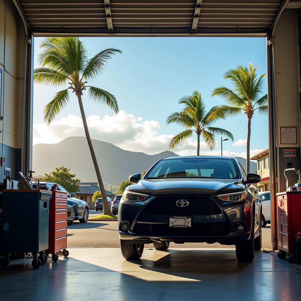 Car Maintenance in Honolulu's Tropical Climate