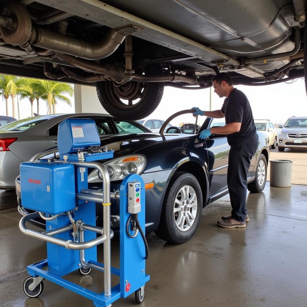 Car Wash and Undercarriage Protection in Honolulu