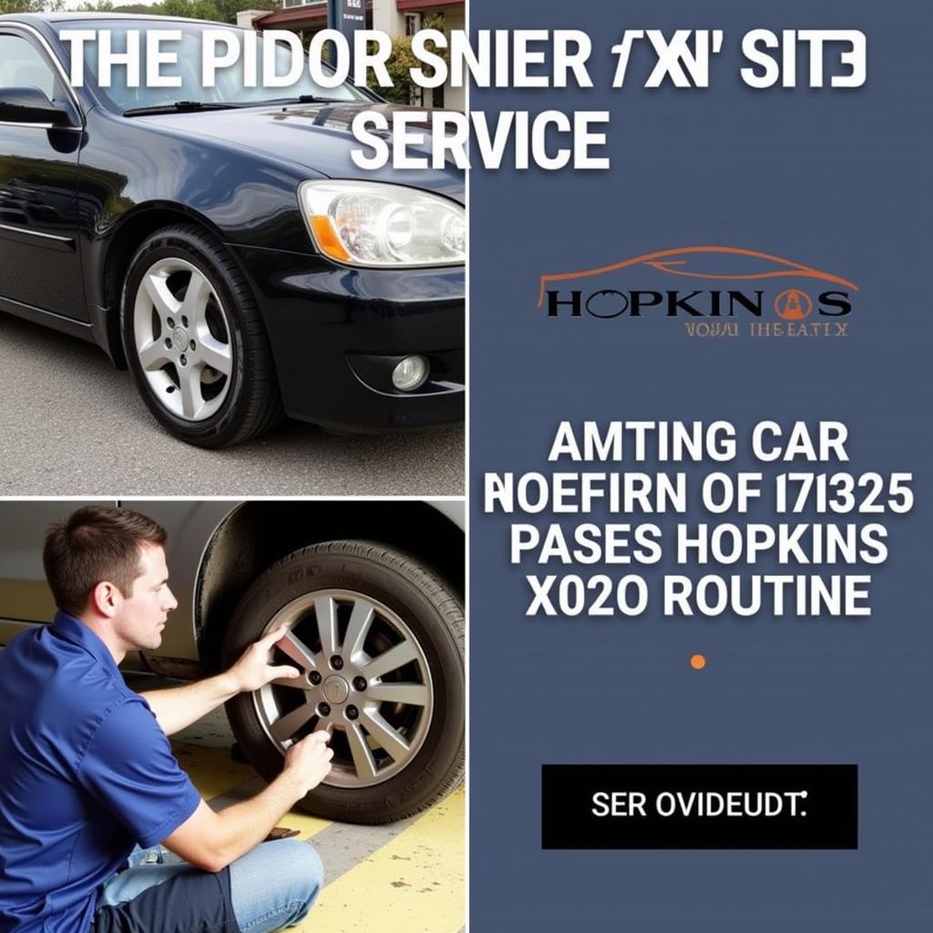 Hopkins Auto Service Routine Maintenance