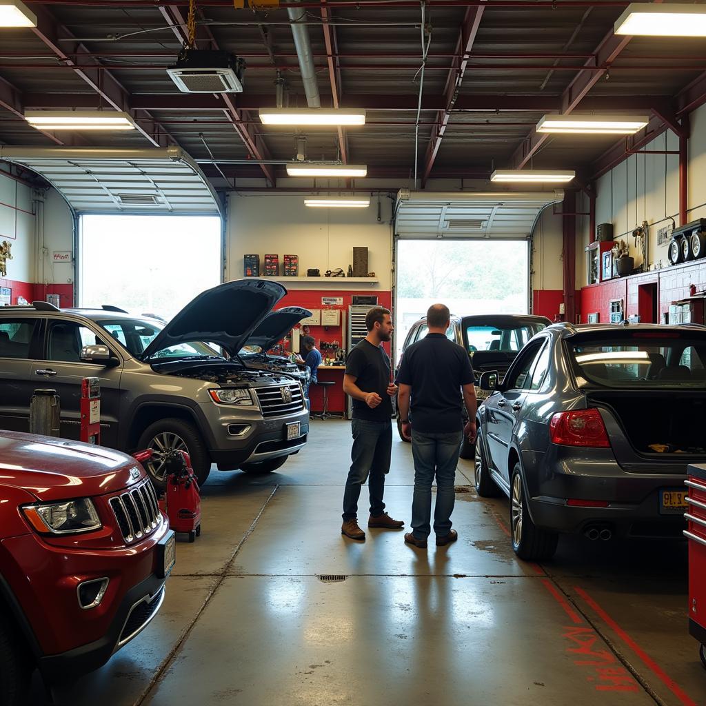 Auto Repair Shop in Hudson Valley