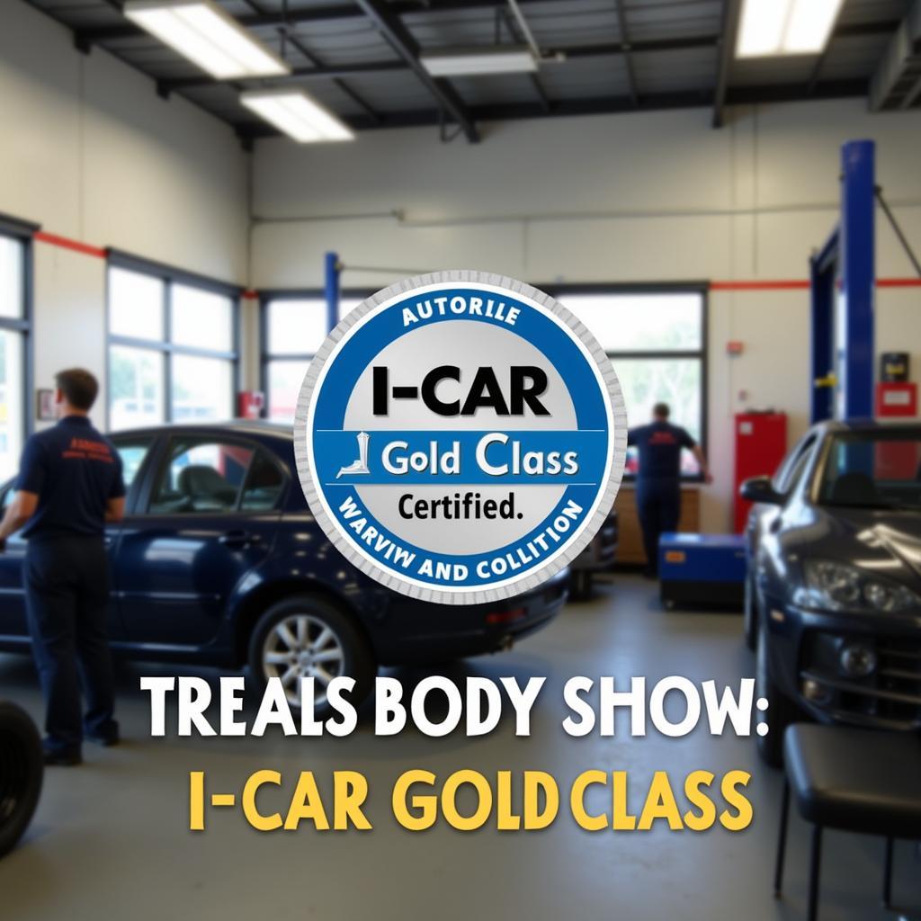 I-CAR Gold Class Certified Auto Body Shop in Hyattsville