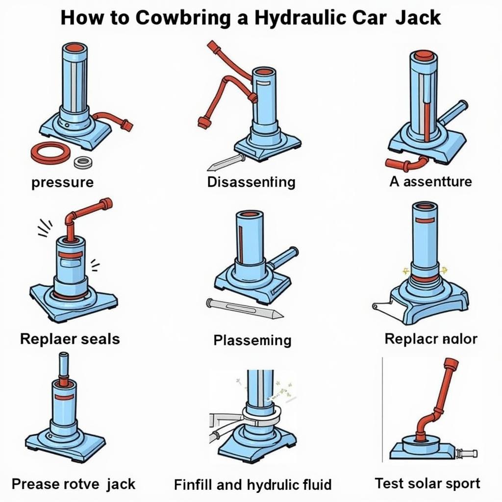 Repairing a Hydraulic Car Jack: Step-by-step guide