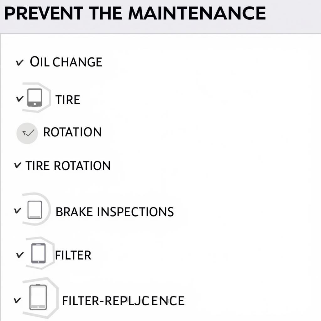 Hyundai Routine Maintenance Checklist