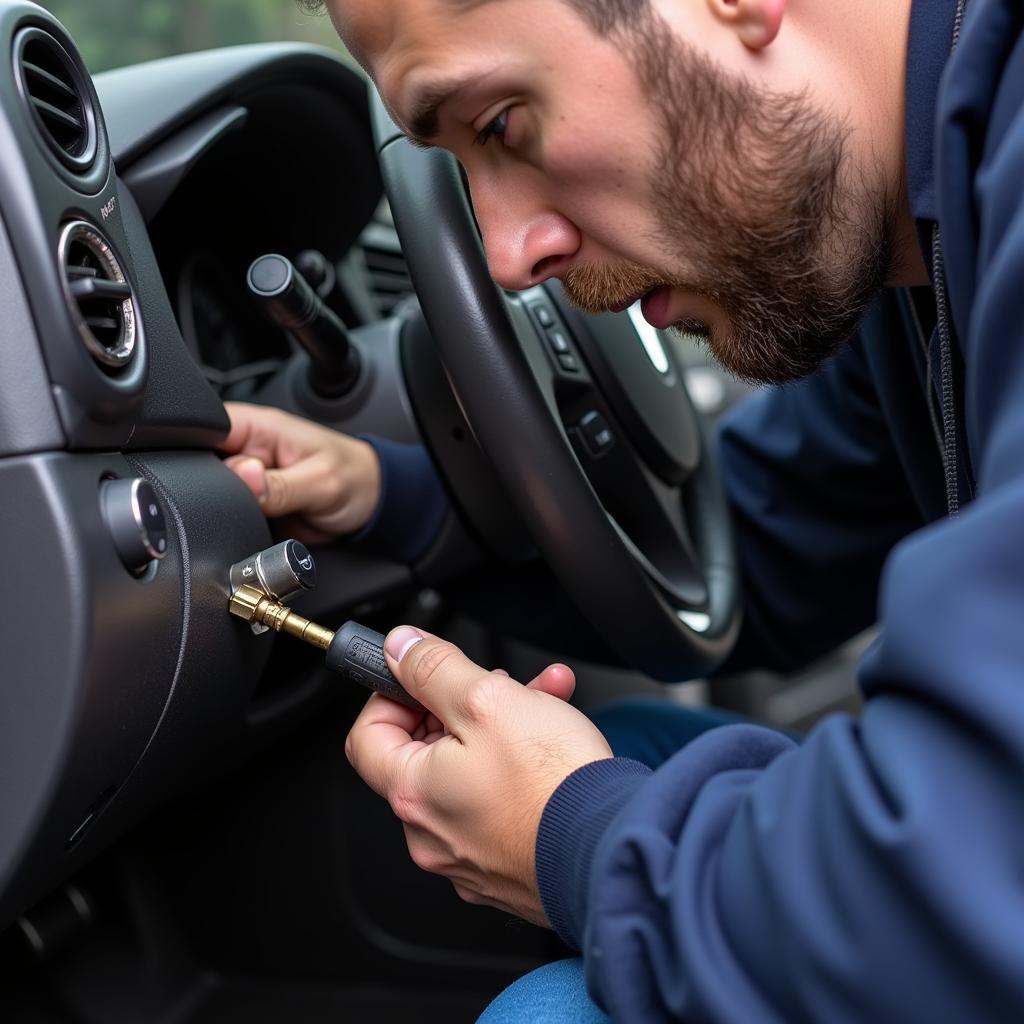 Ignition Repair by a Locksmith